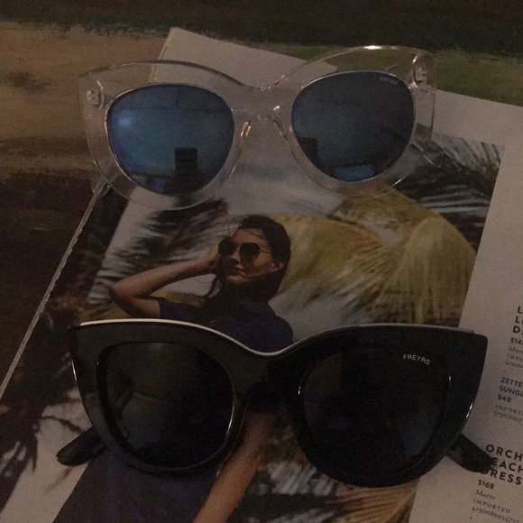 FREYRS Accessories - 2 Pair of FREYRS sunglasses